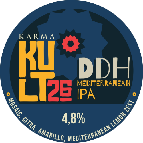 Kult 26 DDH Mediterranean IPA